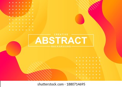 Diseño abstracto con formas líquidas dinámicas. Fondo colorido de estilo fluido para página de aterrizaje, banner web, fondo de pared. Composición brillante con gradientes, patrón ondulado con vectores de cabecera Ilustración.