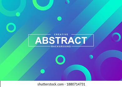 Abstract design with dynamic liquid shapes. Colorful fluid style background for landing page, web banner, wallpaper. Bright composition with gradients, wavy pattern with header vector Illustration.