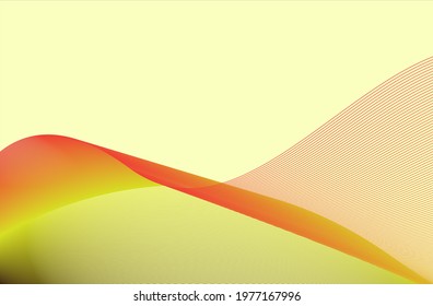 abstract design with dynamite wave and vibrant color with varient
