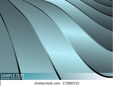 Abstract  design elegant  vector template - Vector background illustration in  pastel colors
