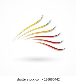 Abstract design element