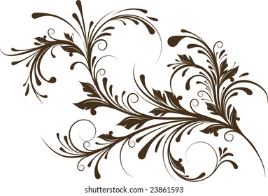 Abstract design element.