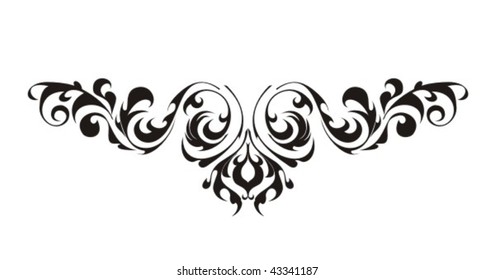 Renaissance Flourish Stock Vector (Royalty Free) 11135563