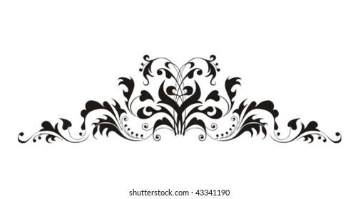 Abstract design element