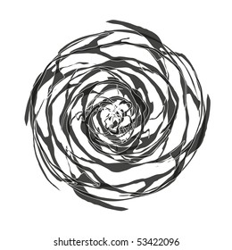 Abstract design element
