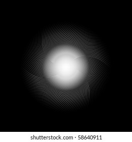 Abstract  design element
