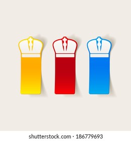 abstract design element: crown