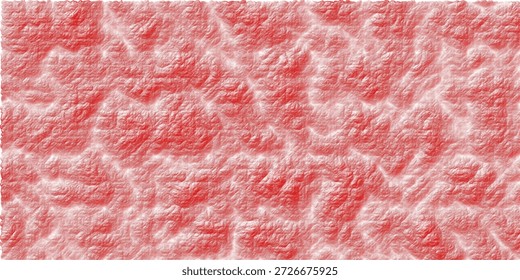 Un elemento de diseño abstracto con una textura de plástico arrugada con pliegues afilados y efectos de pliegues realistas.