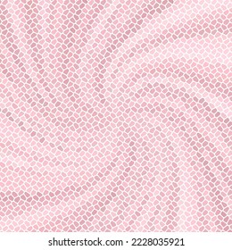 
Abstract design element. Modern simple geometric graphic concept. Pastel pink pebbles. polygonal style.