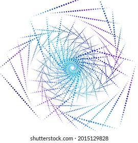 Abstract design element on white background of twist lines. Vector Illustration eps 10 Golden ratio traditional proportions vector icon beauty salon, for elegant business card,  background event party