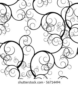 Abstract design element. Seamless.