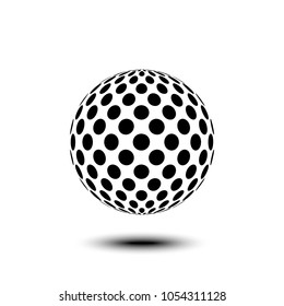 Abstract Design Element: sign, symbol and button, vector illustration