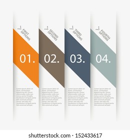 Abstract design element template.