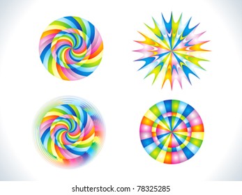 abstract design element template vector illustration