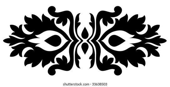 abstract design element vector