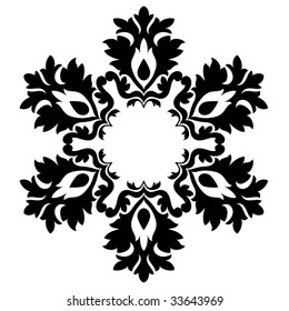 abstract design element vector