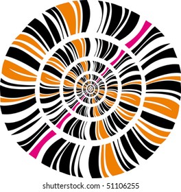  Abstract design element. Vector illustration.