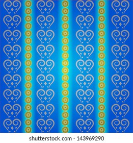 Abstract design element, Wallpaper, EPS10 image, Vector
