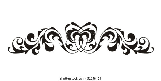 Abstract design elements