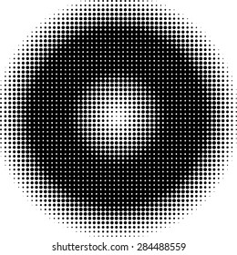 Abstract Design Elements Halftone Background, vector illustration.