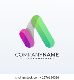 abstract design elements. Origami paper style. Suitable for Creative Industry, Multimedia, entertainment, Educations, Shop, and any related business