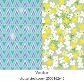 abstract design elements pattern decoration geometric modern