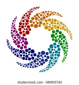 Abstract design elements. Vector.