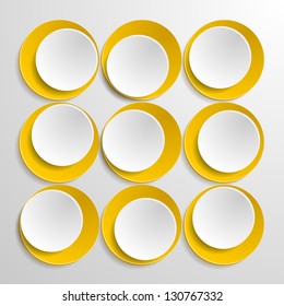 Abstract design in eps10 format. transparencies used in screen and multiply modes.