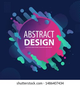 Abstract design for exclusive poster 