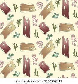 abstract design for fabric and gift