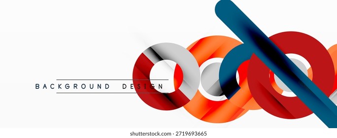 Abstraktes Design mit fließenden Linien, lebendigen Farben. Moderne Ästhetik geeignet für Banner, Präsentationen, Websites. Minimalistischer Stil, dynamische Komposition.