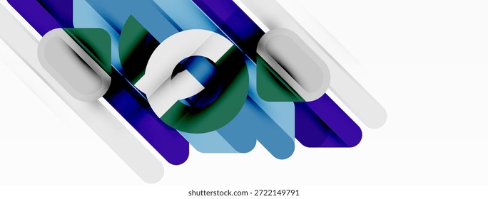 El diseño Abstractas presenta Formas en capas, colores vibrantes y una composición dinámica. Estética moderna, líneas limpias, impacto visual.