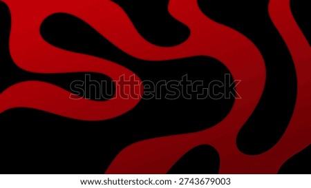 abstract design featuring dark red and black organic fluid layered shapes background
