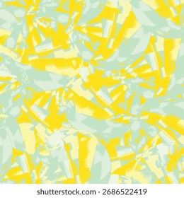 Abstract design featuring fluid shapes, vibrant colors, and dynamic patterns. Ideal for fabric prints, offering modern, artistic flair. Suitable for fashion, textiles, or home decor.