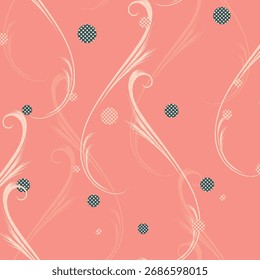 Abstract design featuring fluid shapes, vibrant colors, and dynamic textures. Ideal for fabric printing, offering a modern, artistic aesthetic suitable for fashion, home décor, and accessories.