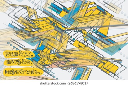 Design abstrato com formas fluidas, cores vibrantes e texturas dinâmicas. Ideal para impressão de tecido, oferecendo uma estética moderna e artística adequada para moda, decoração doméstica e acessórios.