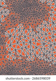 Abstract design featuring fluid shapes, vibrant colors, and dynamic textures. Ideal for fabric printing, offering a modern, artistic aesthetic suitable for fashion, home décor, and accessories.