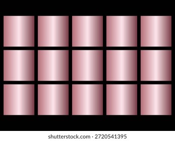 Um design abstrato com uma grade quadrada rosa metálica brilhante