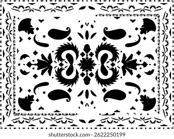 Un diseño abstracto con capas de Formas geométricas con patrones a rayas y un gradiente de color. Este gráfico es adecuado para una variedad de propósitos de diseño.
