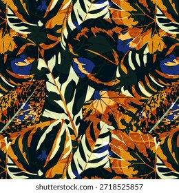 Diseño Abstractas con Formas orgánicas y colores armoniosos, ideal para imprimir telas, textiles, moda, Fondos de pantalla, patrones sin costuras y aplicaciones de superficie creativas en todo el mundo versátil.