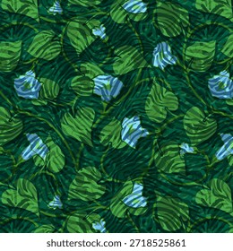 Diseño Abstractas con Formas orgánicas y colores armoniosos, ideal para imprimir telas, textiles, moda, Fondos de pantalla, patrones sin costuras y aplicaciones de superficie creativas en todo el mundo versátil.