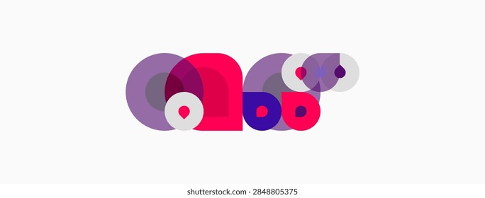 Diseño Abstractas con círculos