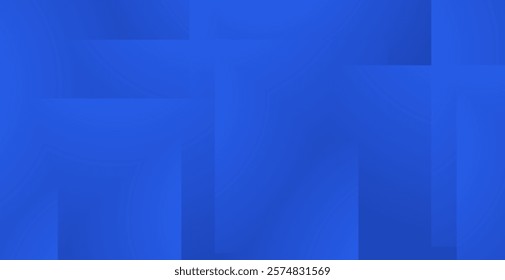 Abstract design featuring a sleek blue gradient background enhanced with dynamic geometric shapes, creating a modern and stylish composition. Ideal for digital artwork and tech themes.