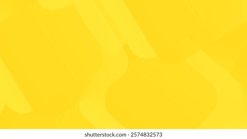 Abstract design featuring a smooth orange and yellow gradient background with dynamic geometric shapes, creating a vibrant and modern aesthetic. Perfect for digital artwork and creative projects.