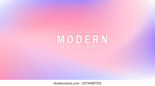 Abstract design featuring a smooth pink and purple gradient with soft transitions, creating a vibrant and elegant aesthetic. Perfect for digital artwork, creative backgrounds, and modern designs.