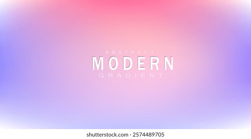 Abstract design featuring a smooth pink and purple gradient with soft transitions, creating a vibrant and elegant aesthetic. Perfect for digital artwork, creative backgrounds, and modern designs.