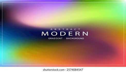 Abstract design featuring a vibrant multicolor gradient with smooth transitions, creating a dynamic and modern aesthetic. Perfect for digital artwork, creative backgrounds, and contemporary designs.