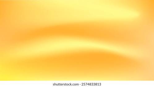 Abstract design featuring a vibrant orange and yellow gradient with smooth transitions, creating a warm and dynamic aesthetic. Perfect for digital artwork, creative backgrounds, and modern designs.