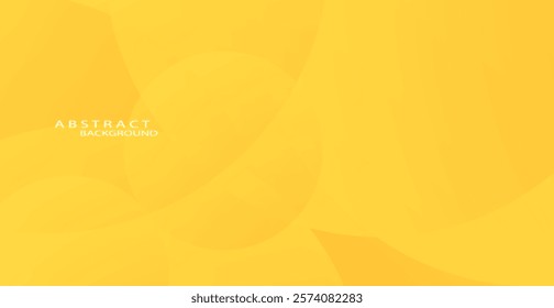 Abstract design featuring a vibrant yellow gradient background with dynamic geometric shapes, creating a modern and energetic aesthetic. Perfect for digital artwork and creative projects.