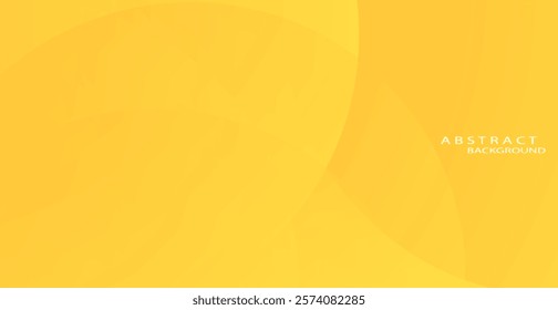 Abstract design featuring a vibrant yellow gradient background with dynamic geometric shapes, creating a modern and energetic aesthetic. Perfect for digital artwork and creative projects.